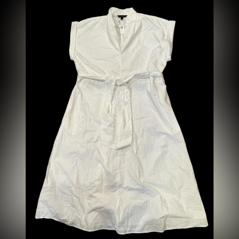 Banana Republic White Dress